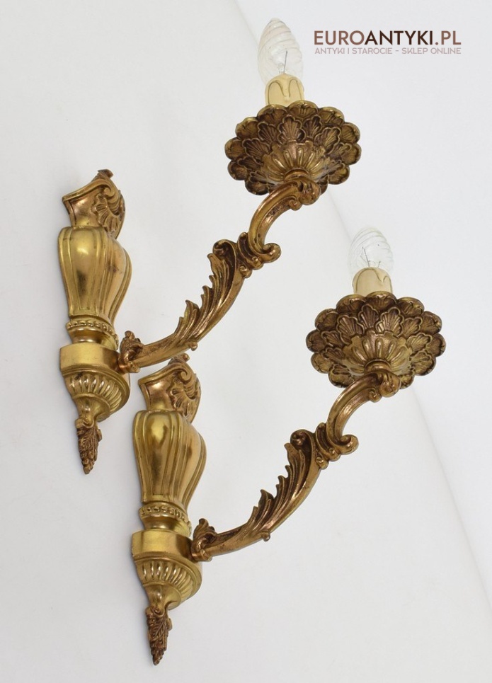 kinkiety z francji kinkiety z francji